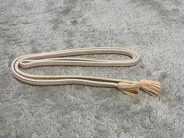 고토지마 히모 순수 실크 벚꽃색 허리띠 칸구미