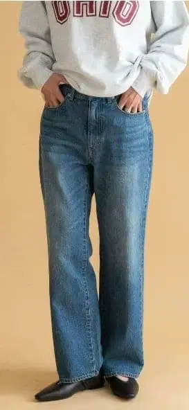 어반 리서치 SonnyLabel USEDLIKE 스트레이트 데님