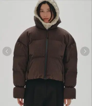 투데이풀 Check Dawn Jacket todayful 38 사이즈