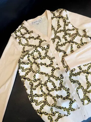 새상품급 ] CARVEN 칼벤 가디건 실크 XS