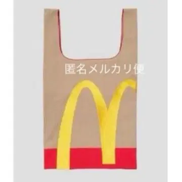 그라니프 맥도날드 콜라보 에코백