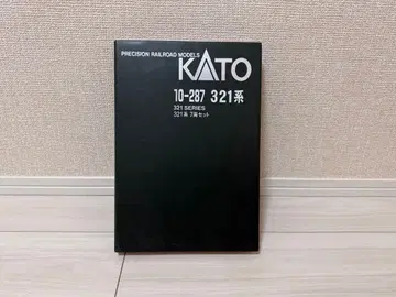 [정크] KATO 321계 7량 세트 10-287