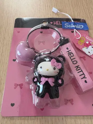 산리오 마크로 애니멀즈 헬로키티 키링