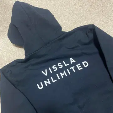 [ 새상품급 ] VISSLA UNLIMITED 블랙 후드티 남성용 L