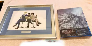 진격의 거인 Blu-ray 완결편 5권 캐릭터 파인그래프 세트