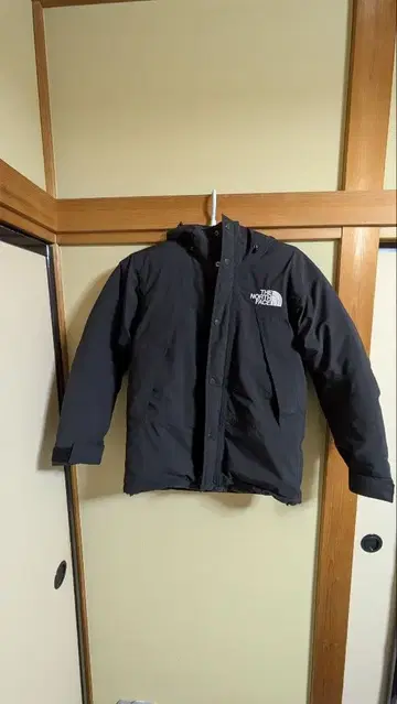 THE NORTH FACE 블랙 마운틴 다운 자켓 S 사이즈