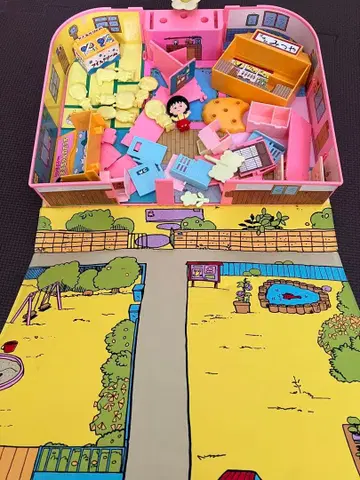 마루코는 아홉살 마루코의 집