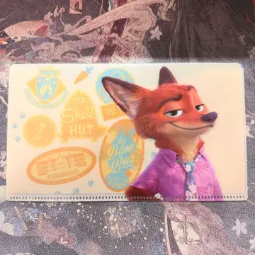 주토피아2 OHMYCAFE 예약 특전 오리지널 멀티 케이스 닉