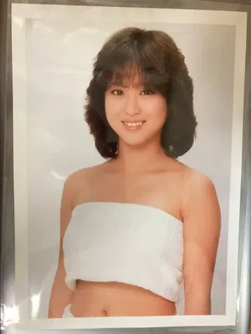 마츠다 세이코 A4 사이즈 포스터 광택 사진