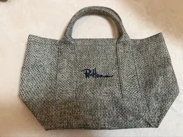 [새상품] 론 헤르만 토트백 그레이 자카드 트위드