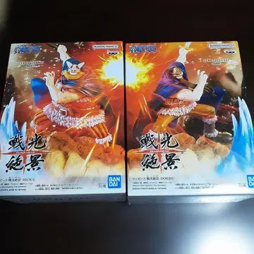 원피스 액션 피규어 DORRY BROGY 세트 미개봉