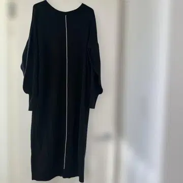 OTOHA PLUS 블랙 긴팔 니트 원피스 2way 새상품