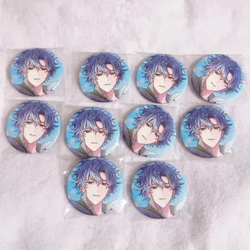 마호야쿠 마법사의 약속 캔뱃지 마호파 피가로