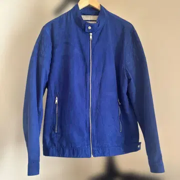 ZARA MAN 블루 점퍼 L