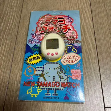 레어!! 뉴타마고 워치!! 약 30년 전 신품급 중고품