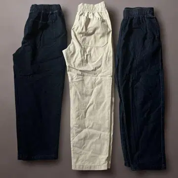 GU 셰프 팬츠 묶음 판매