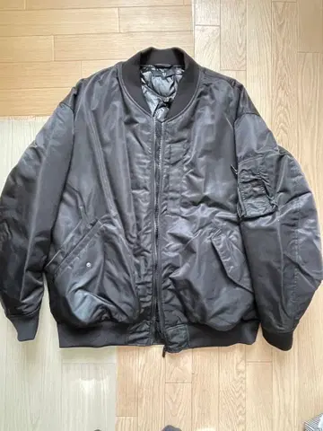 UNIQLO +J MA-1 오버 사이즈