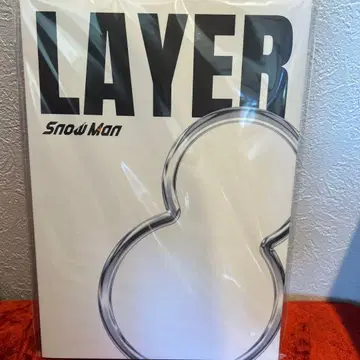 SnowMan 1st POPUP 한정판 Photo Book LAYER