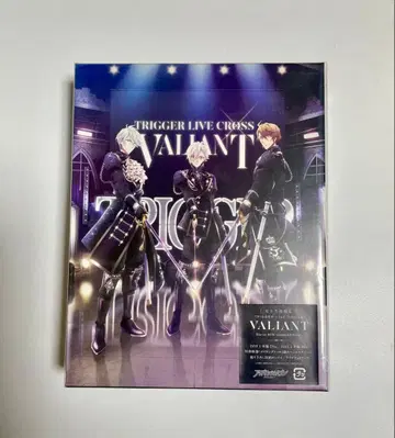 TRIGGER LIVE CROSS VALIANT Blu-ray