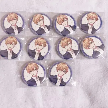 마법사의 약속 마호야쿠 로손 캔뱃지 히스클리프