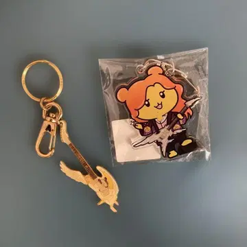 타카미자와 씨 키링입니다.