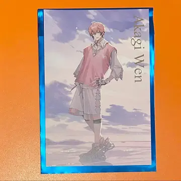 니지산지 마네키네코 아카기웬 엽서 특전 카운트다운