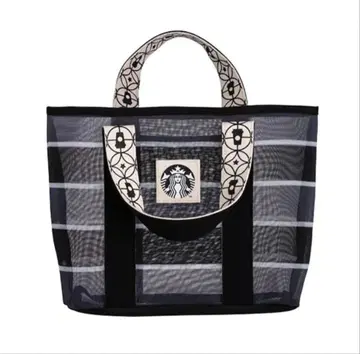 스타벅스 어부 그물 가방 대만 한정판 중