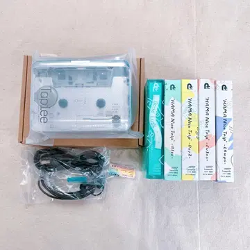 18trip 에이트리 공식 카세트 플레이어 테이피