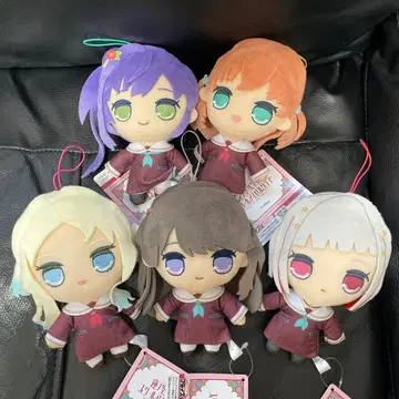 러브 라이브 큐루마루 봉제 인형 하스노소라 5종
