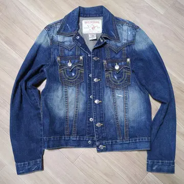 TRUE RELIGION 데님 자켓