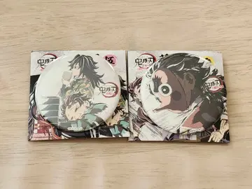 막간 그림 캔뱃지 기유&탄지로,코테츠