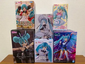 하츠네 미쿠 피규어 묶음 판매