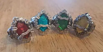 뉴 본고레 반지 ( 비, 폭풍, 맑음, 번개 )