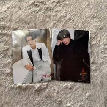 메구로 렌 사진 세트 2종