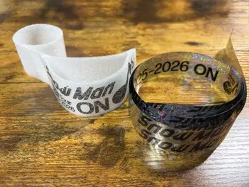 SnowMan 돔 투어 2025-2026 on 낙하물 음표와 은 테이프