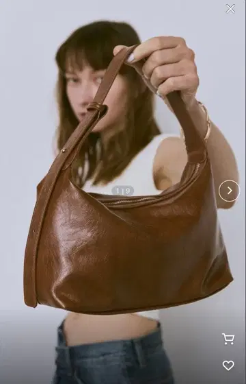 un/neu 원 핸들 핸드백 새상품급