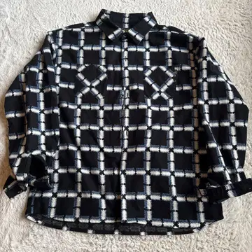 RATS 체크 무늬 긴팔 셔츠 XL