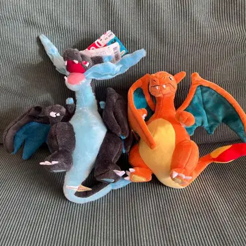 리자몽 메가리자몽X 봉제 인형 세트