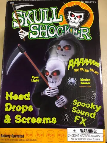 DY TOY SKULL SHOCKER