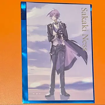 니지산지 마네키네코 엽서 특전 카운트다운 사카키 네스