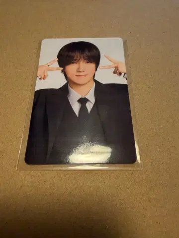 SUPERJUNIOR 예성 트레이딩 카드