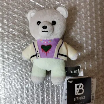 BE:FIRST 마나토 곰
