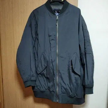 niko and - 니코앤드 ALLIED 몬스터 MA-1 L 사이즈