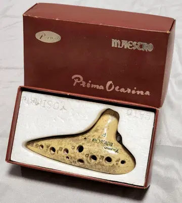 [ 쇼와 레트로 ] 플리마 마에스트로 / 빈티지 오카리나