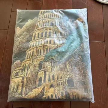 미세스 그린애플 랜덤 가챠 바벨탑 고블랑 직조 멀티 크로스