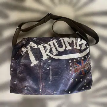 PaulSmith TRIUMPH 프린트 스터드 숄더백