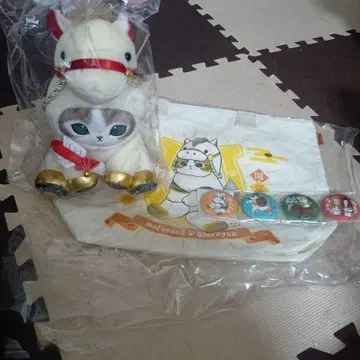 mofusand 띠냥 3종 세트