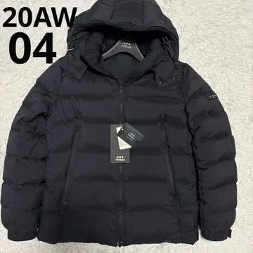 미사용급/초레어/XL 타트라스 다운 자켓 볼보레 2way 두툼 네이비