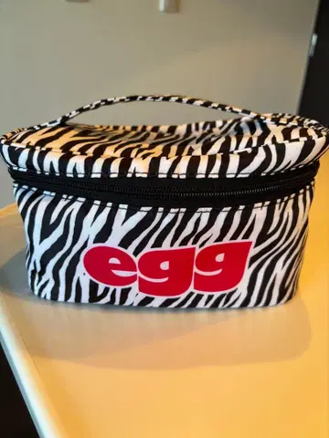 egg 제브라 패턴 파우치 돈키호테