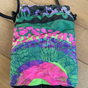 추상적인 패턴 숄더백